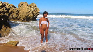 Beach Blow Job