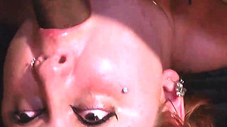 He Almost Made Me Lose My Breath with His Big, Thick Cock in the Back of My Throat