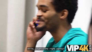 Vip4k. preggo horny bitch is hardcore in front of her pitiful spouse