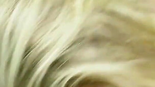 Her stepbrother and his friend are both allowed to have a look at her today