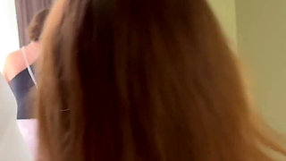 Hardcore Anal Fucking with Hot Mom Oksana Katysheva and Girl Nicole Murkovski on the Set of Porn!