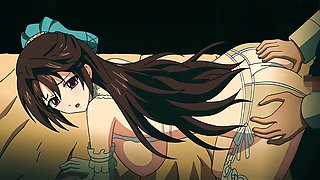 Uber-sexy Nymph with Meaty Boobs and Sumptuous Underwear Likes Being Boinked by Her Sir