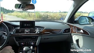 Hidden cam helps bisex couple repair the car