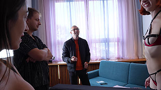 Behind the Scene, Maya and Pixie 2on2 Double Anal and Fisting.