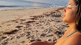 Sneeze Vacation at the Beach