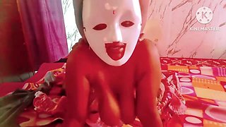 Super-naughty Office Staff Gave Super-steamy Handle for Her Chief to Get Promoted - Utter Tamil Audio with Softcore Noisy Groaning