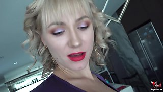 Looks like trouble to her