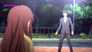 Ejaculation, in japanese, anime fuck