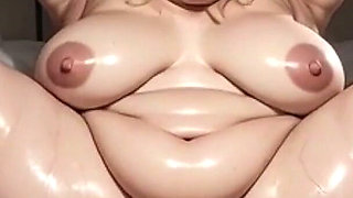 BBW Blonde Tied up & Smoking - Desperate for Tongue Deep in Her Asshole