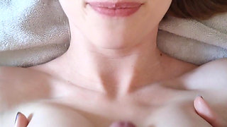 B/g POV Titty Fuck Facial