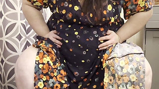 Spicy Toilet Struggle Toilet Farts, Real Plops and, a Big Dump by Bella Blast