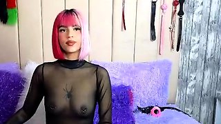 Emo Teen Becka Solo Webcam Masturbation Porn