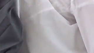 She Found My Fleshlight - Will My Black Tights and Panties Get You Hard? - Part 2