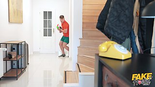 Don Diego’s Steamy Workout Passion in Hostel Heat