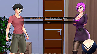 Gameplay Confined with goddesses - Part 3