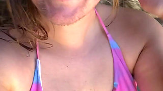 Flashing My Hairy Pits at the Beach