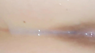 Cumming All Over Her Asshole - Cum Covered Pussy