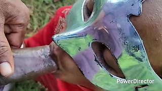 Sweet Boudi - Indian Village Girl Fucked Hard in Jungle Forest Sex