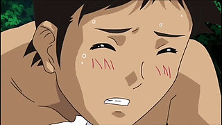 I saw her in a river, then we swam together, and she showed me her body, and I sat on her, enjoying myself.