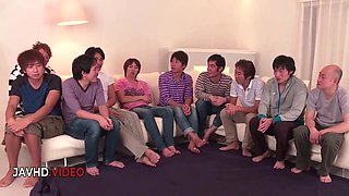 Mihono's Wild Chinese Gang-bang Dt Extravaganza
