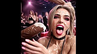 AI Dungeon Slut Cali The Stripper Part 3 - Big Tits Blonde Teen Gets Fucked By Monster Cock