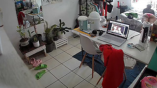 In My Wife's Room While I'm Gone