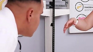 Full Check up on the MILF. Estella Osorio