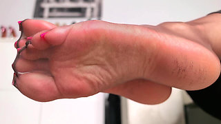 Hot Tease - Nylons & Mules