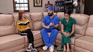 Ankle cuffs, sex slave, medical fetish