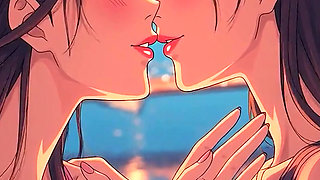 AI Anime Hentai Uncensored, Uncensored video of 18 Year old Teen Hentai MILF, 3D Hentai Cartoon on closeup by Kiidzy Animates