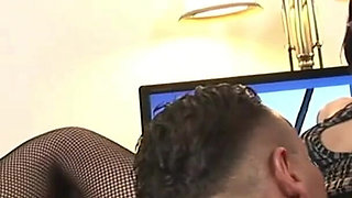 Renata black cuckolds her husband when he returns unexpectedly