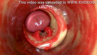 Lady Bottox Tight Pussy Creampie ASMR - Huge Cumshot Inside Deep Close Up