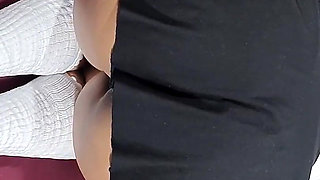 Anal Surprise! I Fuck This Innocent Teen College Girl's Virgin Ass