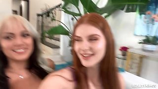 Roommate Kiss React 1 - We Live Together