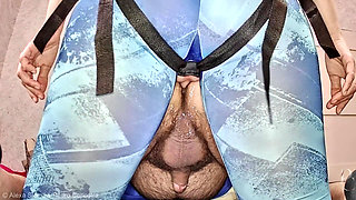 Wife Preparing His Ass for a Real Cock and He Will Never Fuck a Pussy Again