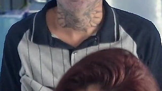 Warning! This Pervert Penetrates Girls From Behind on the Bus!!!