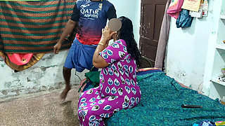 Stepmom Was so Hot and Sexy in Her Nightie I Had Rough Anal Sex with Her