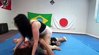 Blonde And Brunette Foot Fetish Fucking