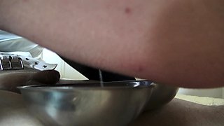 old patient has to drink pee of nurse