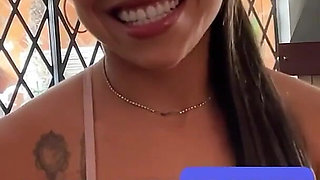 Sizzling Latina Brunette: Deepthroat & Rim Job POV Casting Adventure