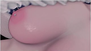 Car Toon In Sexy Nurse Helps You Last Longer With Her Tight Pussy ( Asmr Vr Roleplay - Pov )