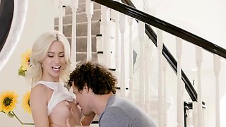 FAMILY HOOK UPS - Robby Echo Fucks His Hot Stepsister Kiara