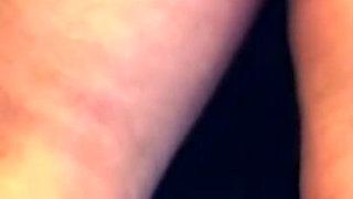 Busty Blonde Babe Stretched Wide in Sloppy Couch Pounding