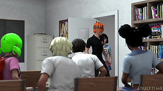 Hentai Sex College 2nd Semester Part 1 - Hentai Cutie Gets Creampied on Her First Day Back