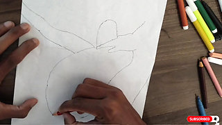 Outdoor Bengali Stepsis in a rough house with boyfriend romantic video by