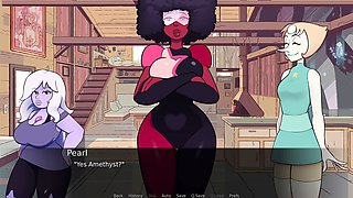 Steven universe, video game, big tits