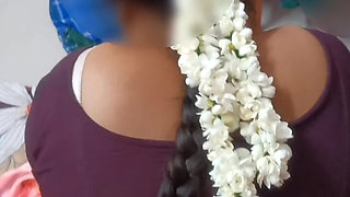 Hot Desi Sister in Law in Saree Fucking in Doggy Style& Creampied