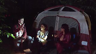 James Angel banging Roxie Sinner and Sarah Arabic