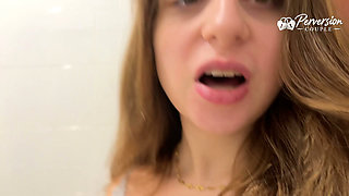 My pregnant sister turned me on and invited me to have sex with her after she masturbated in the bathtub