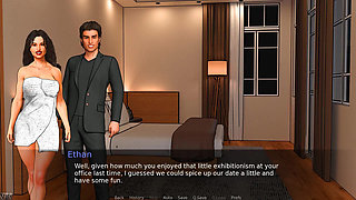 A couple's duet of love&lust: husband takes his  wife on a romantic dinner ep.29